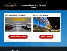 Tablet Screenshot of buymywash.com